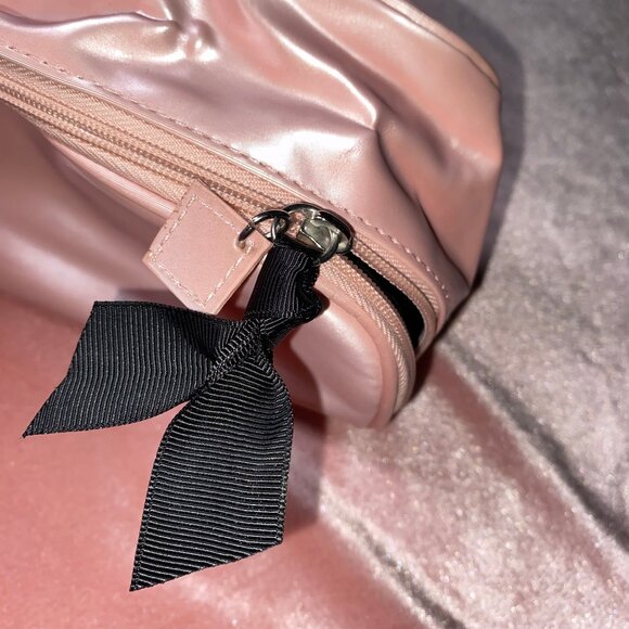 Lot of 5 new, unused makeup lingerie accessory tote bags Lancome, Tarte, Julep - Picture 5 of 15